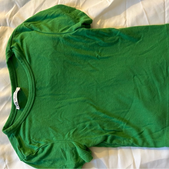 Zara Tops - Zara Green Short Sleeve Tee